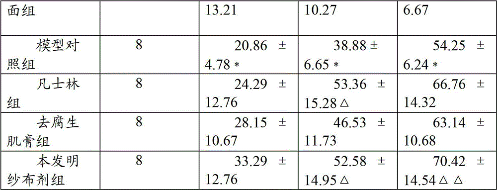 Chinese medicinal composition for treating damp-heat invasion blood stasis diabetic foot and preparation method thereof