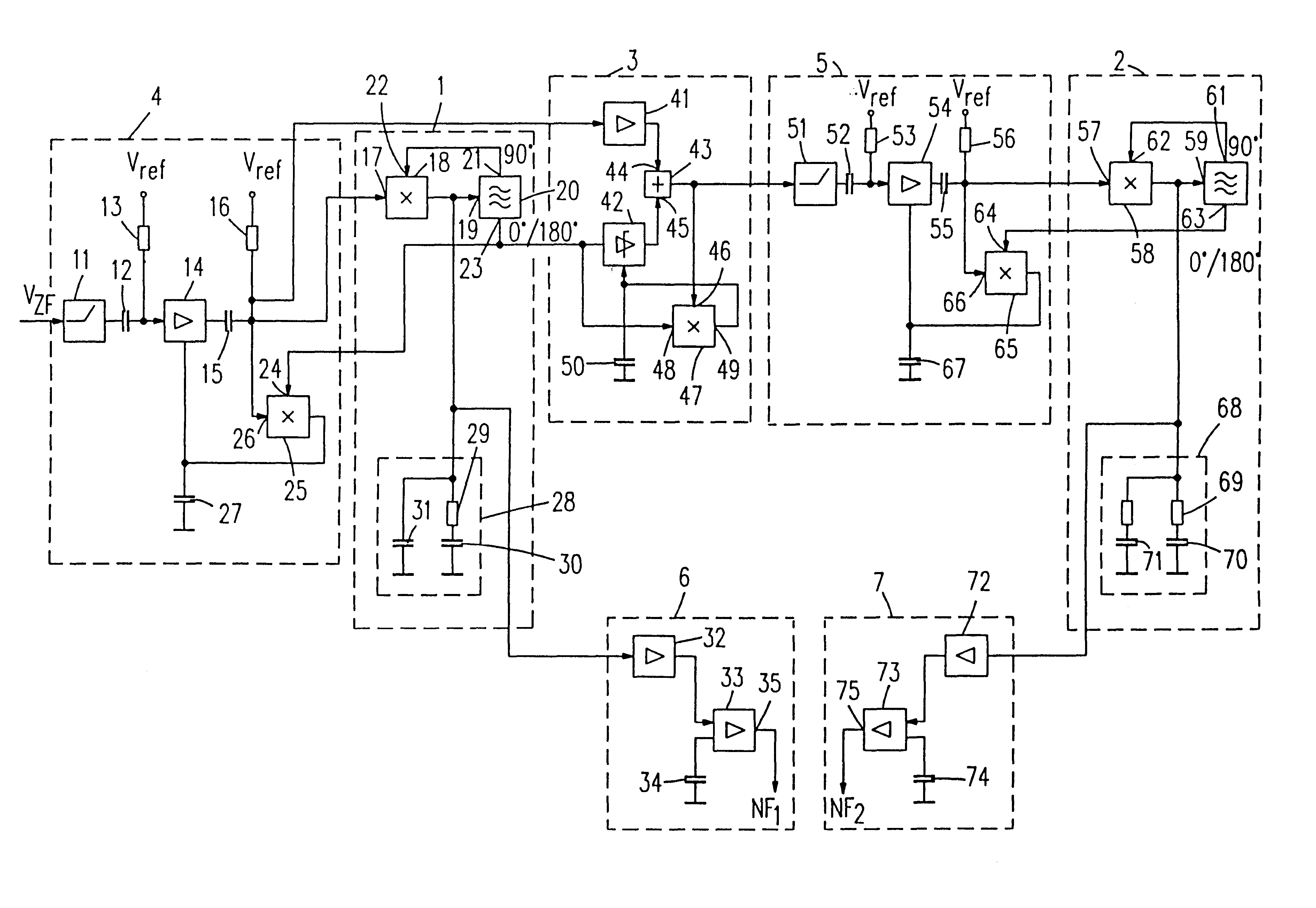 Stereo/two-tone demodulator