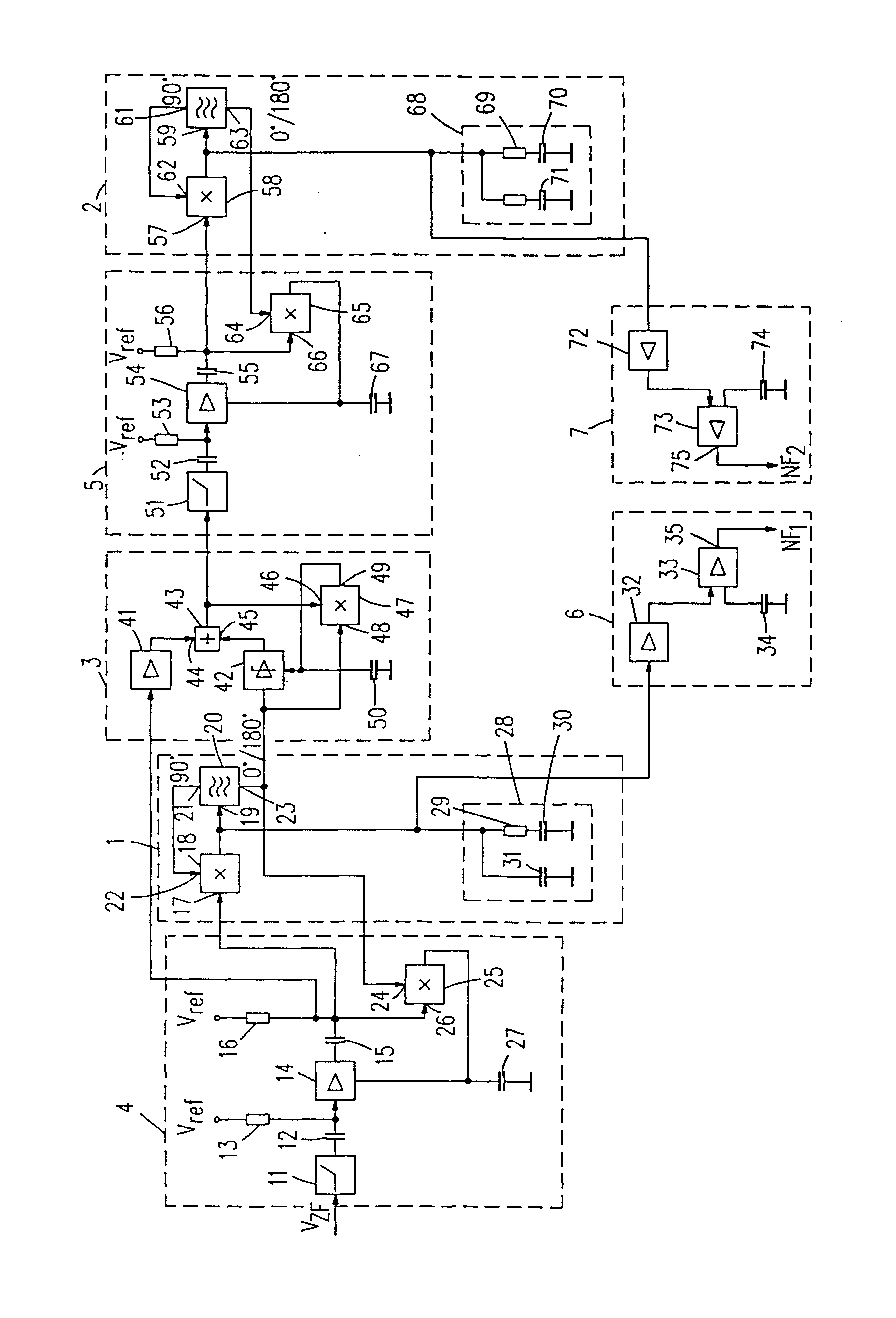 Stereo/two-tone demodulator