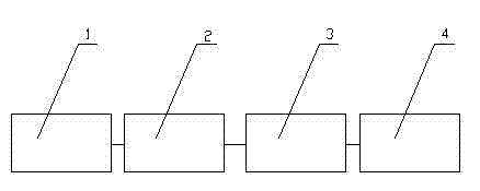 Halophilic bacterial agent and preparation method thereof as well as biological treatment system fixed with bacterial agent and application thereof