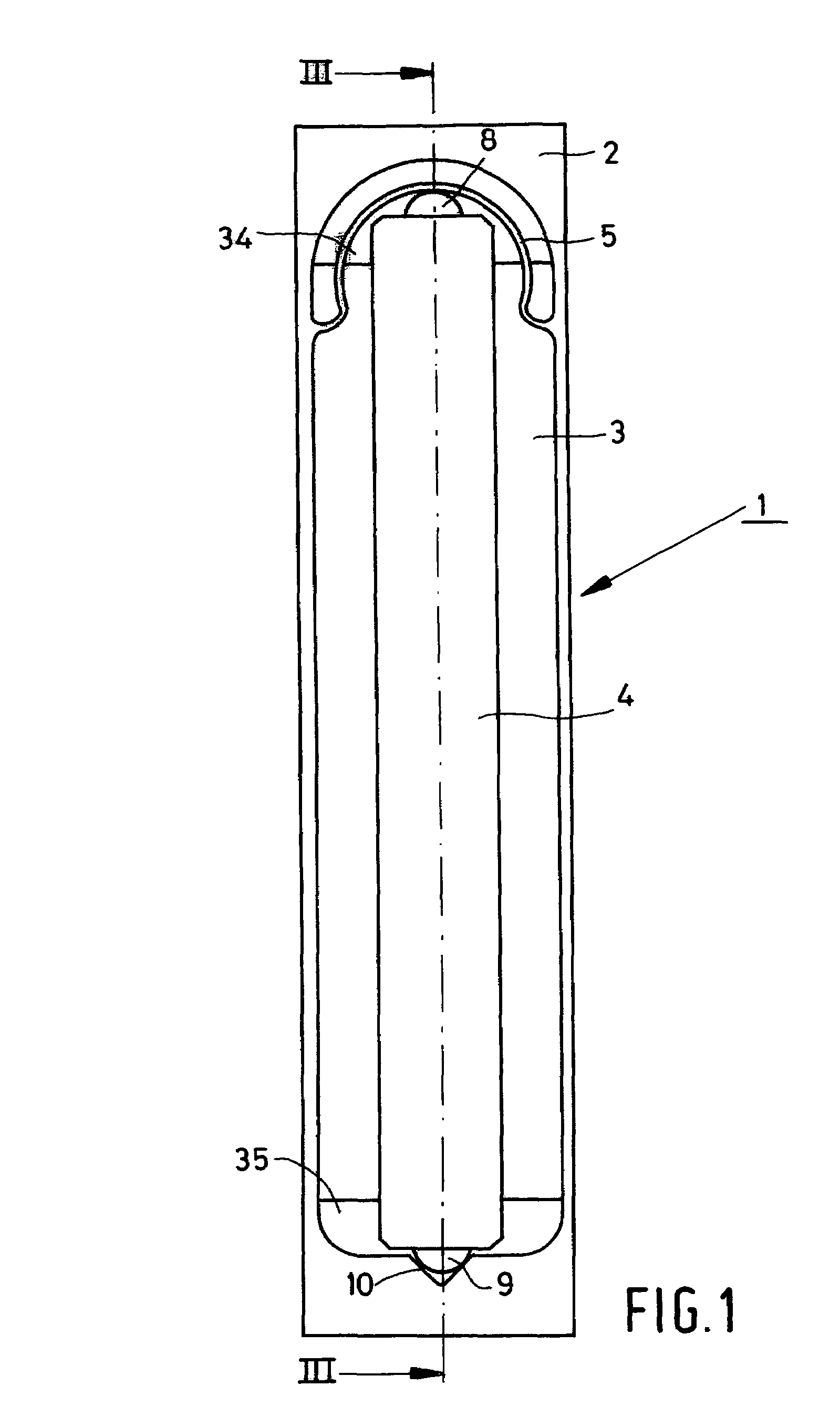 Device for accurate positioning of an object on a frame