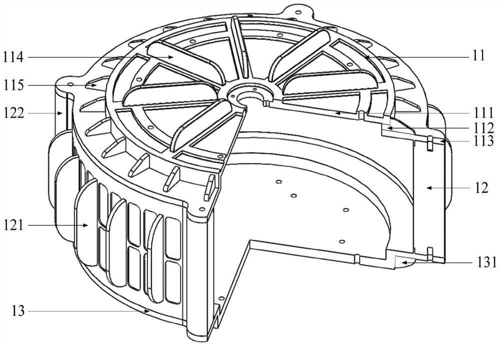 Virtual axis magnetic levitation flywheel energy storage device for electric vehicles