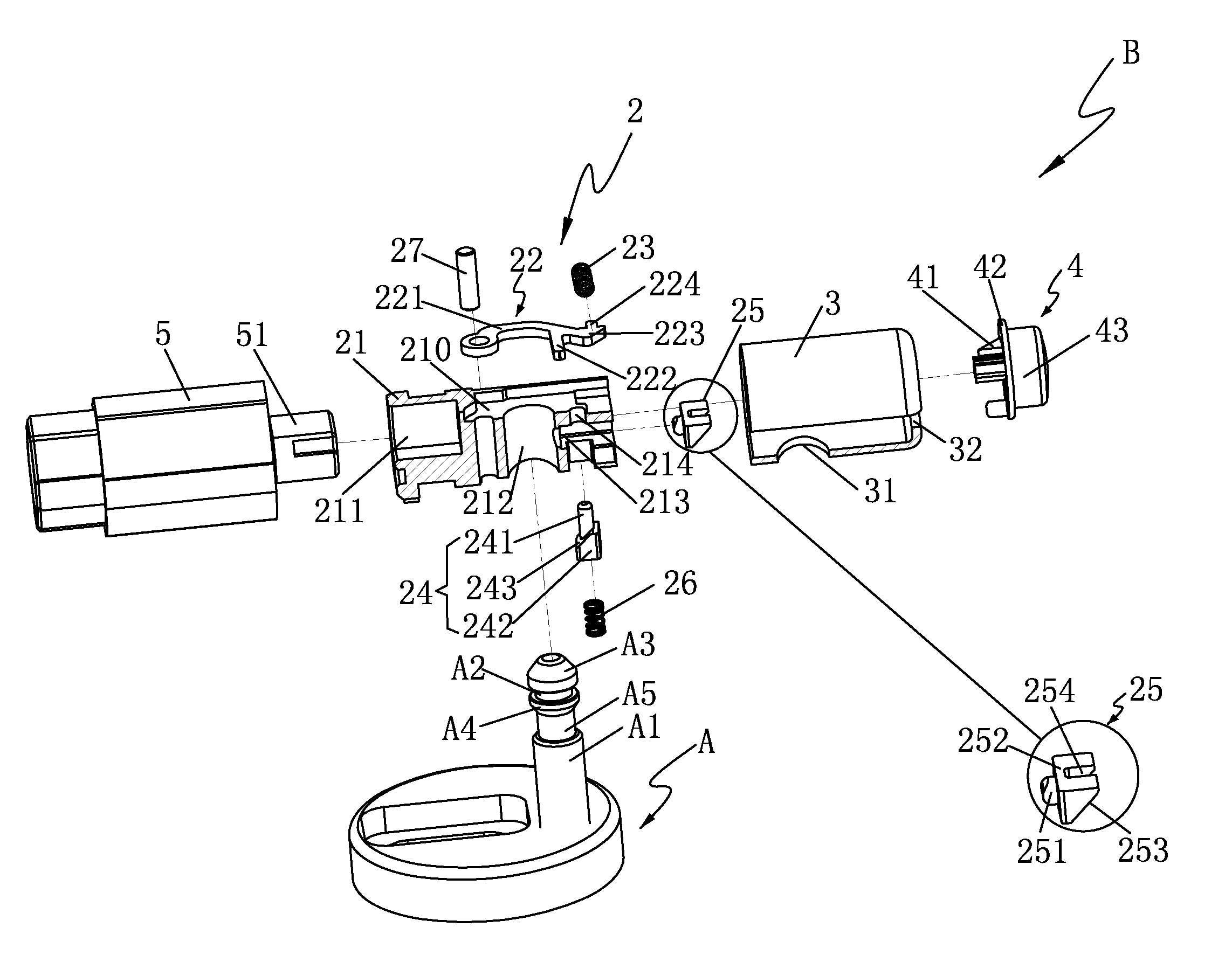 Quick-installation structure of a toilet seat cover assembly