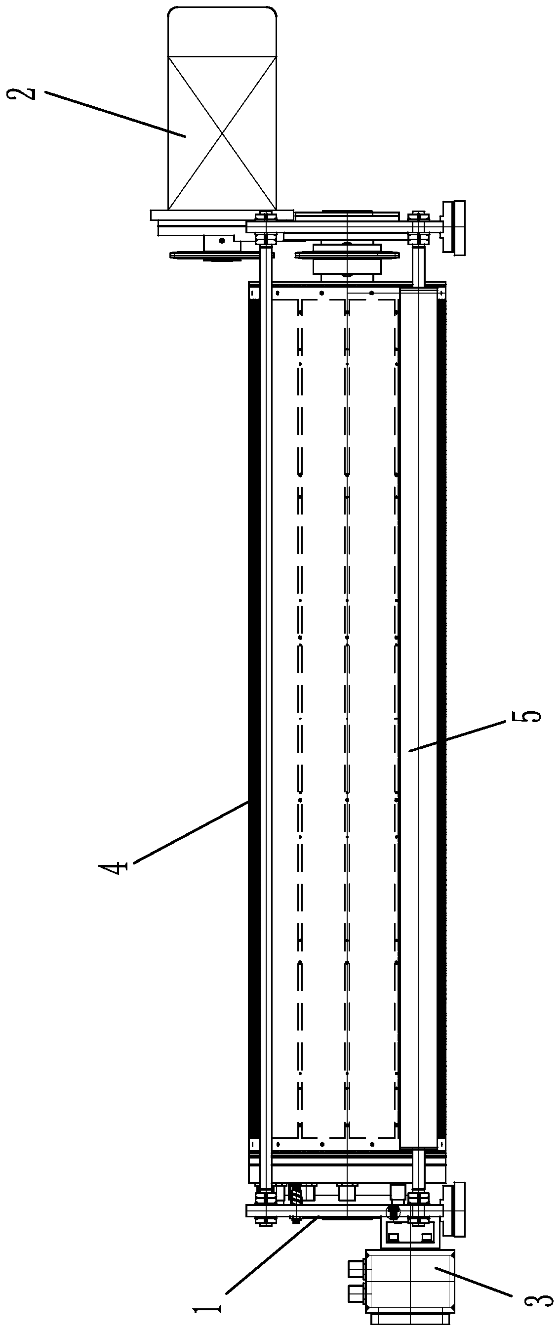 Vacuum suction and discharge machine and method of use thereof