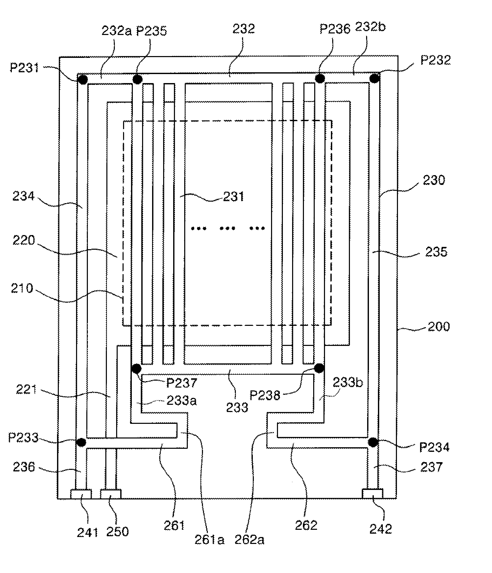 Apparatus for improving uniformity of luminosity in flat panel display