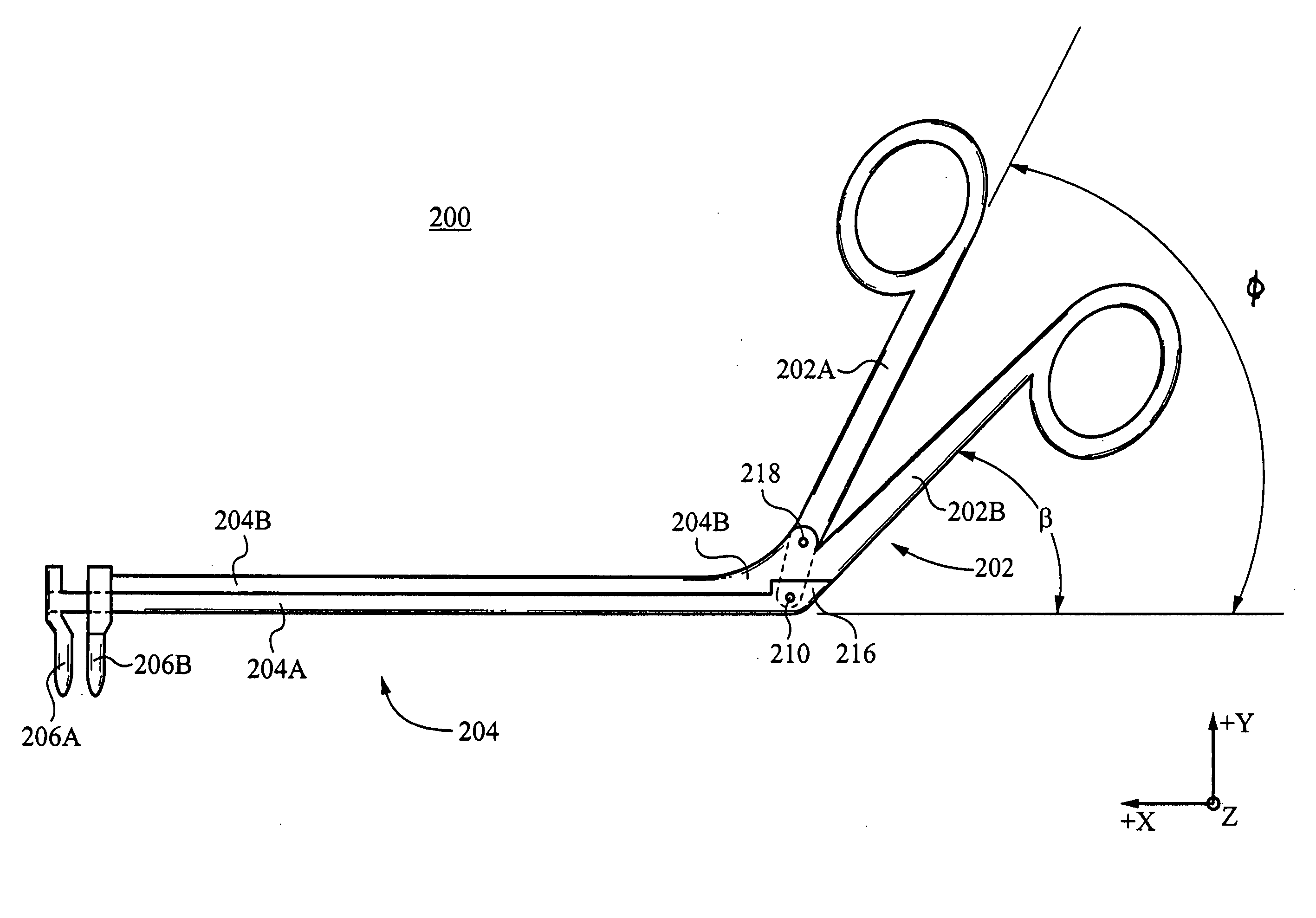 Inter-cervical facet implant distraction tool