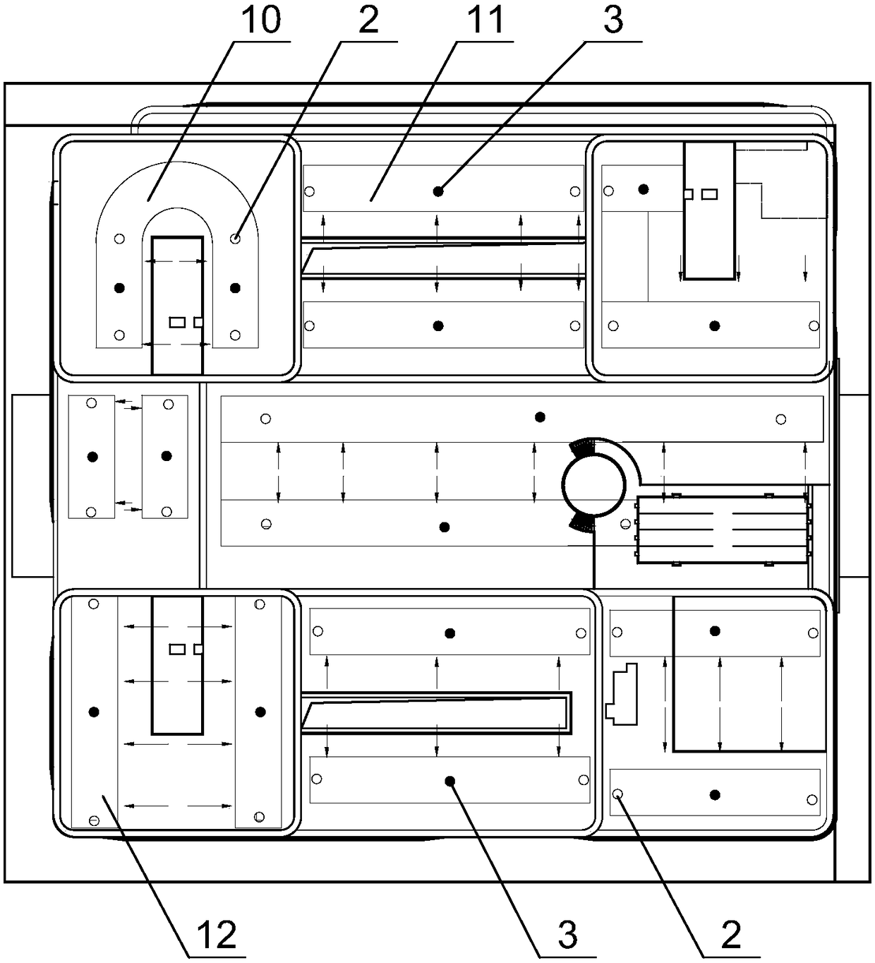 Roof rainwater collection utilization system