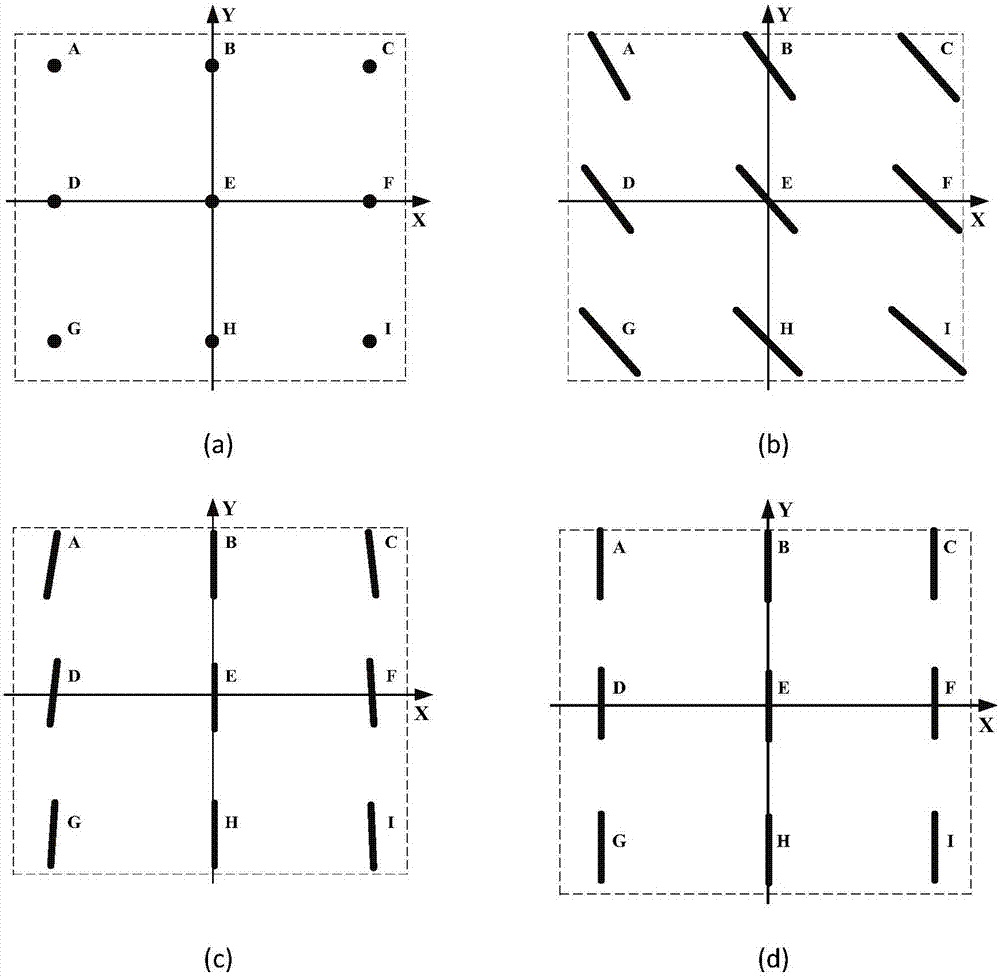 WNLCS imaging method facing satellite-borne geographic reference strip SAR