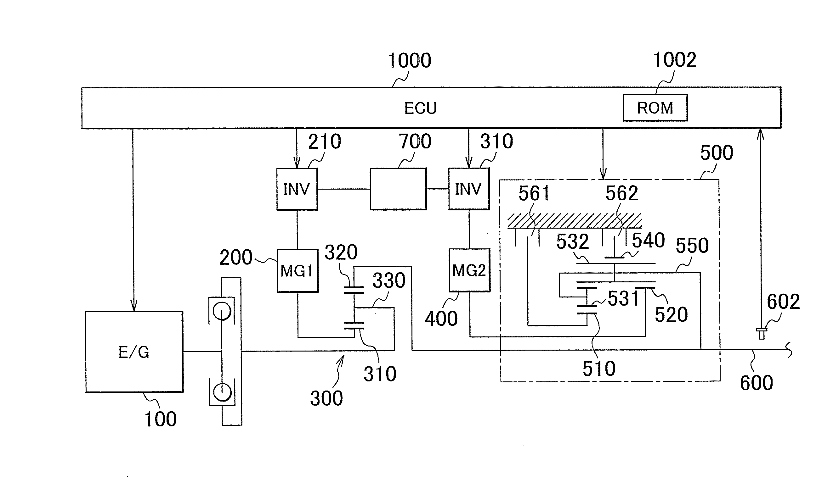 Vehicle, abnormality determination method for internal combustion engine, and abnormality determination device for internal combustion engine