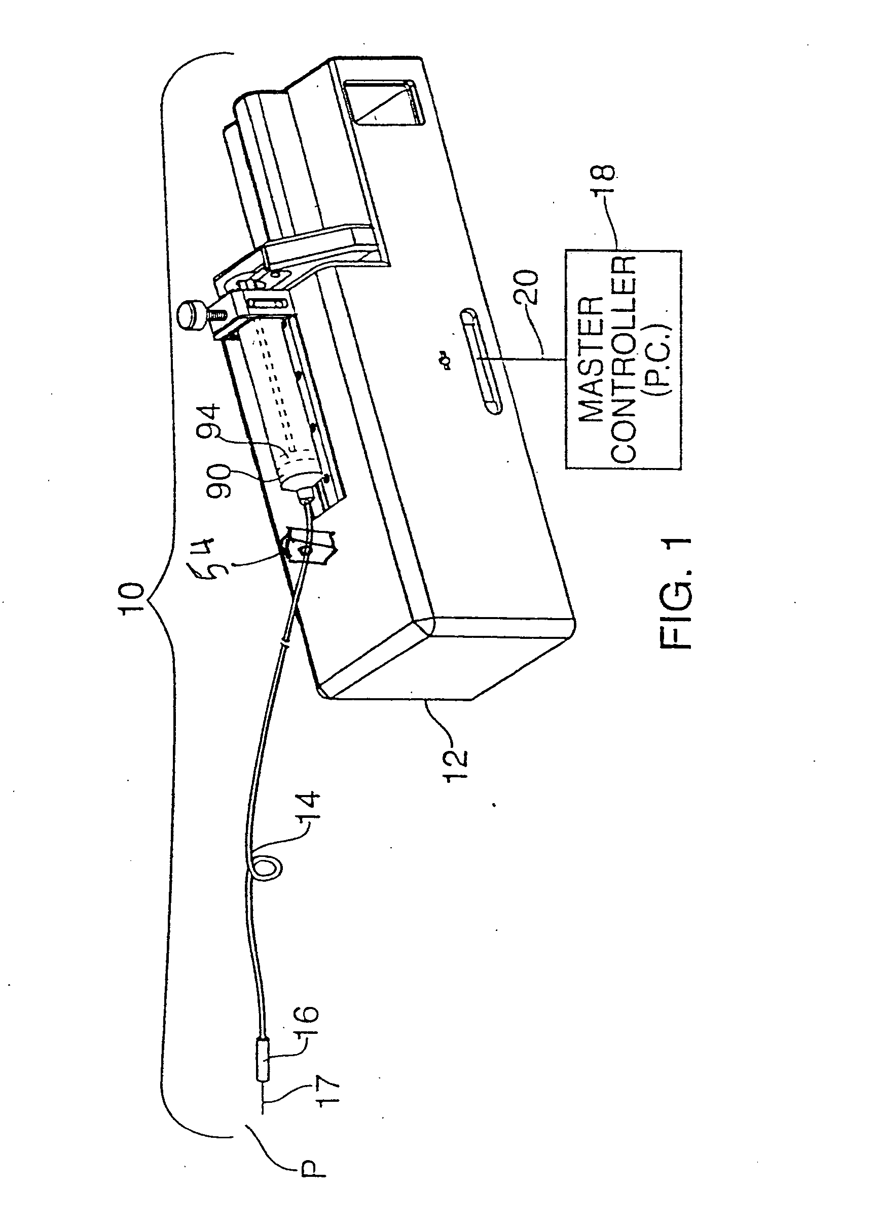 Drug infusion device with tissue identification using pressure sensing