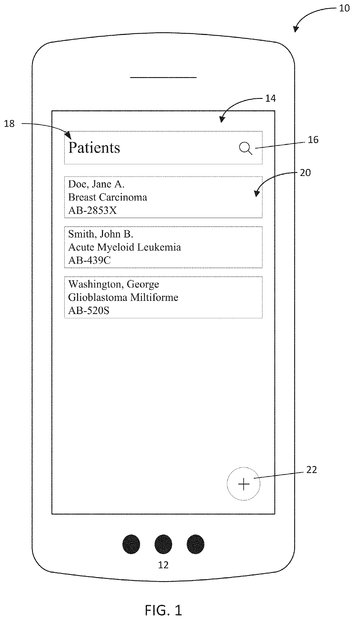 Mobile supplementation, extraction, and analysis of health records