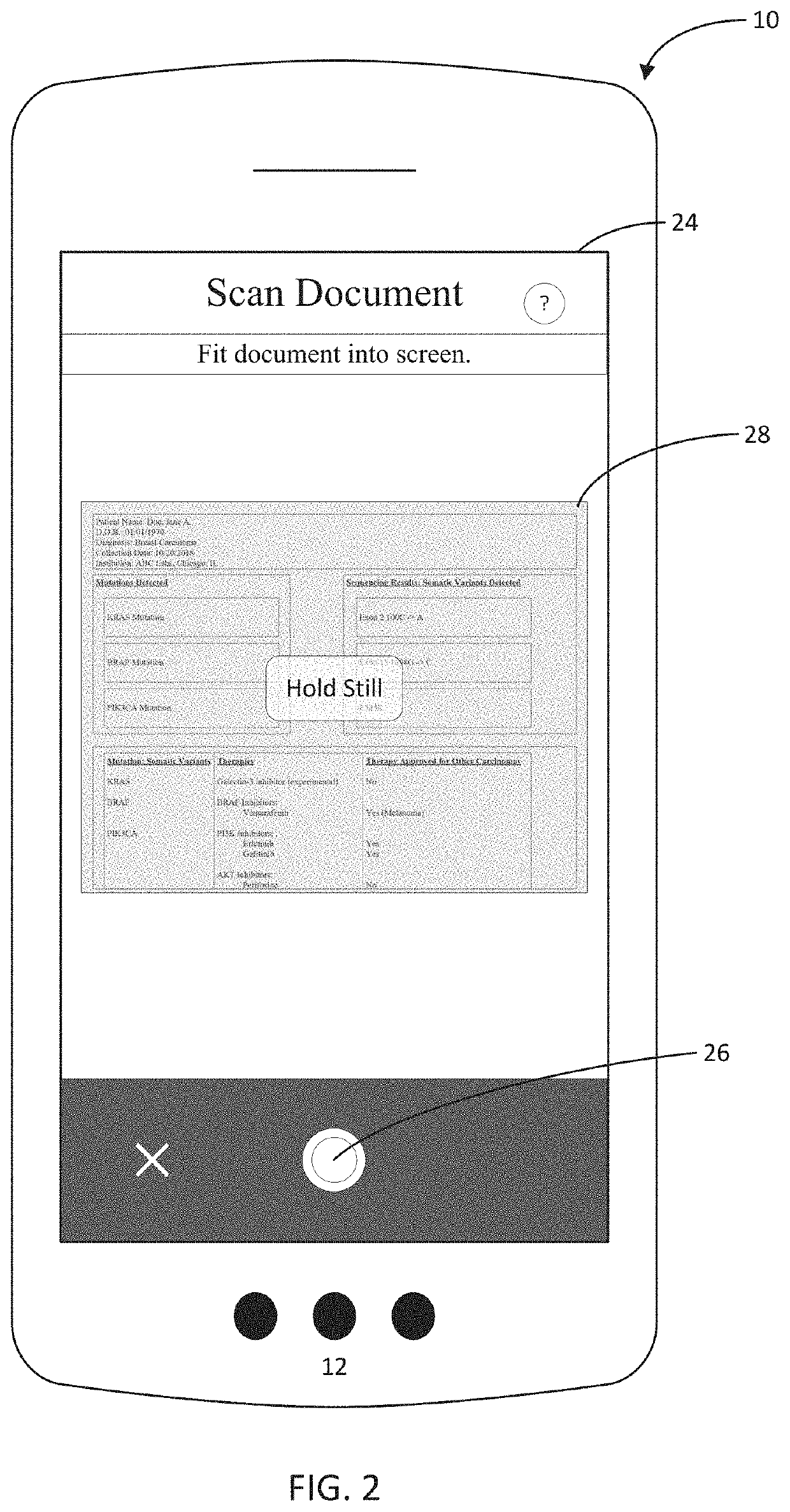 Mobile supplementation, extraction, and analysis of health records