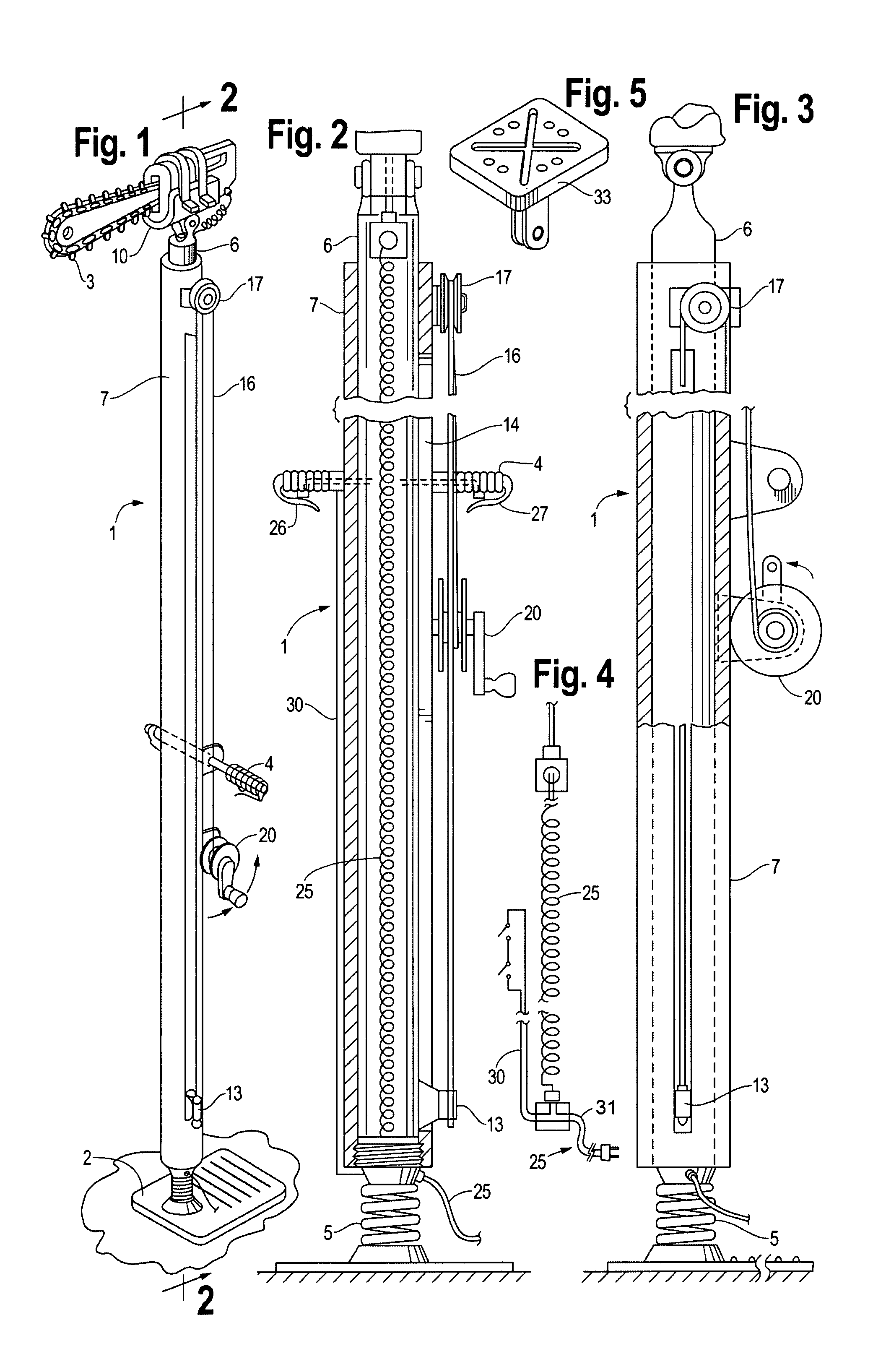 Easy lift saw platform