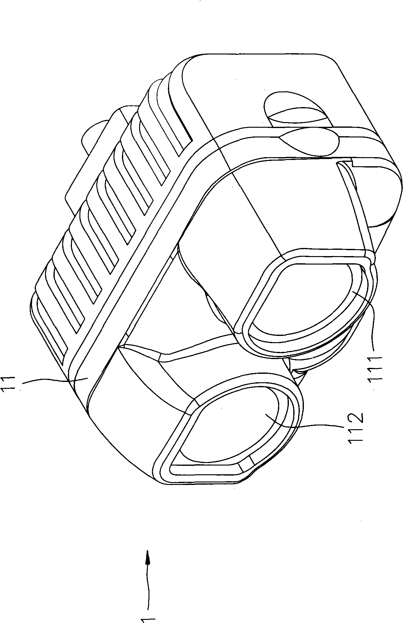 Variable optical lighting lamp