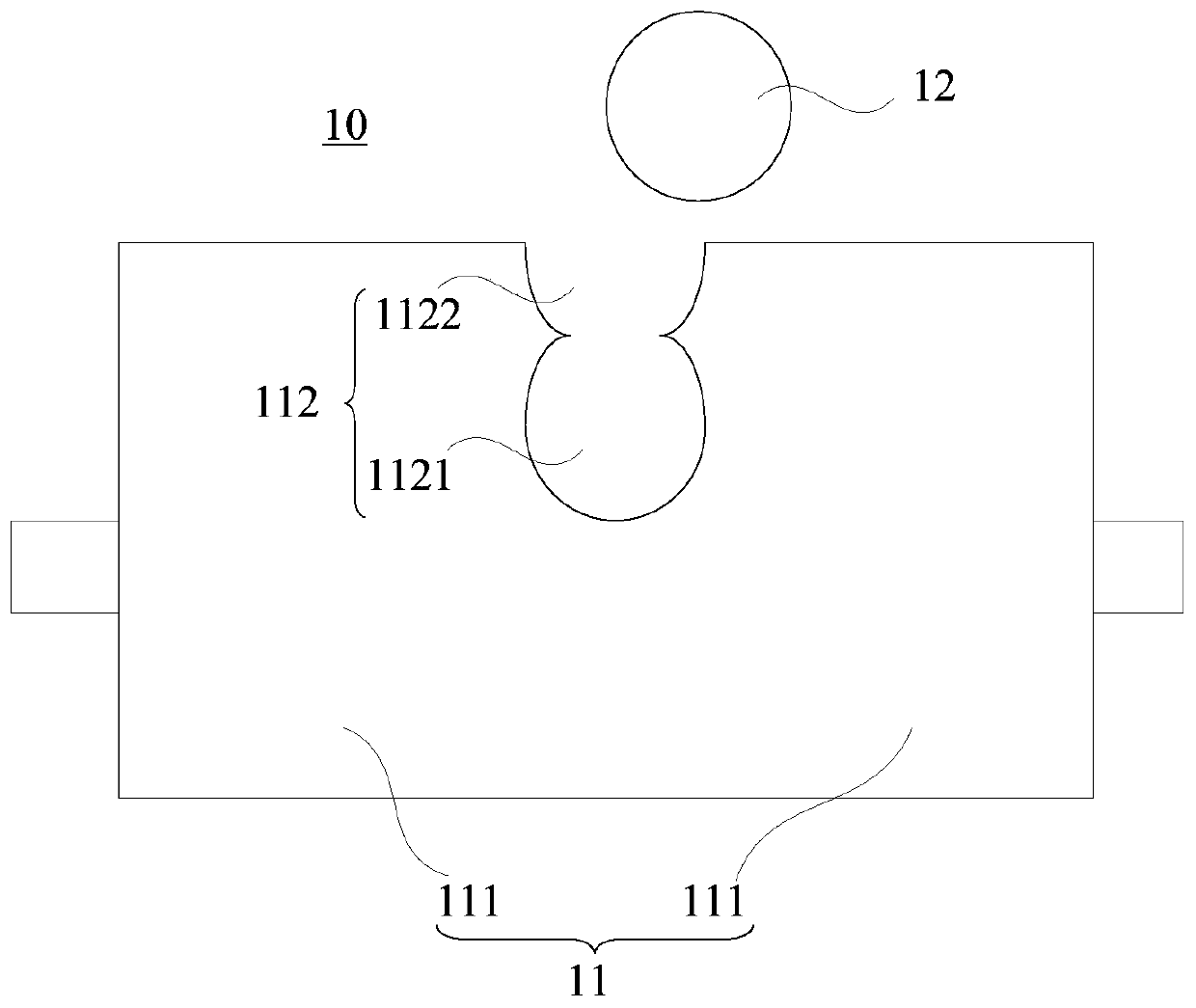 Dielectric filter, duplexer and communication equipment