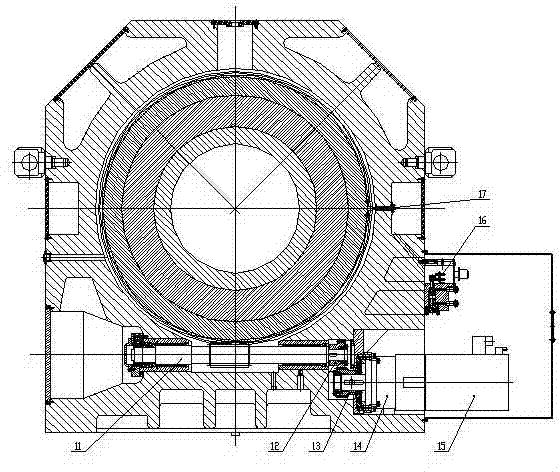 Numerically-controlled vertical rotary working table