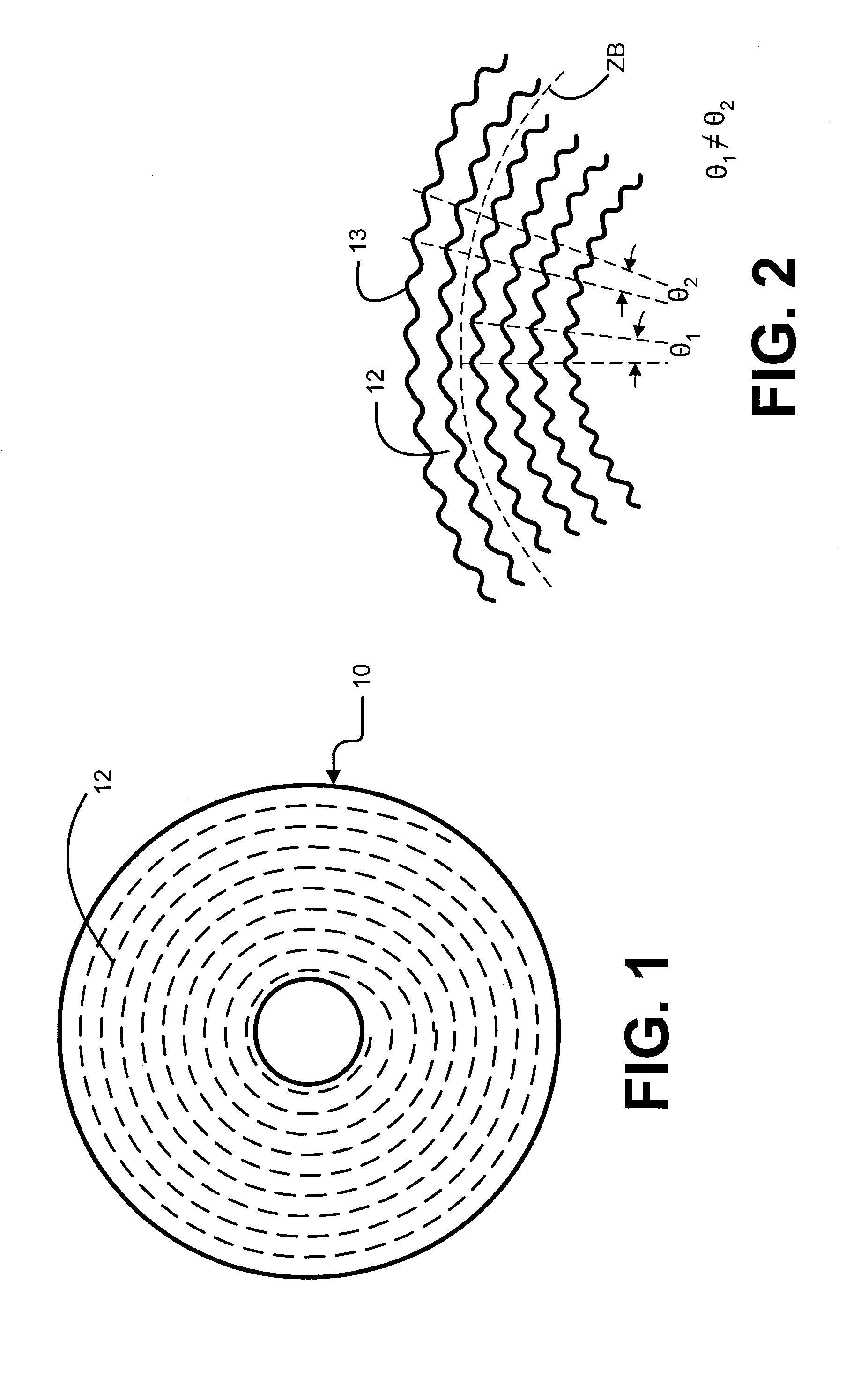 Optical disk having zone constant angular velocity wobble