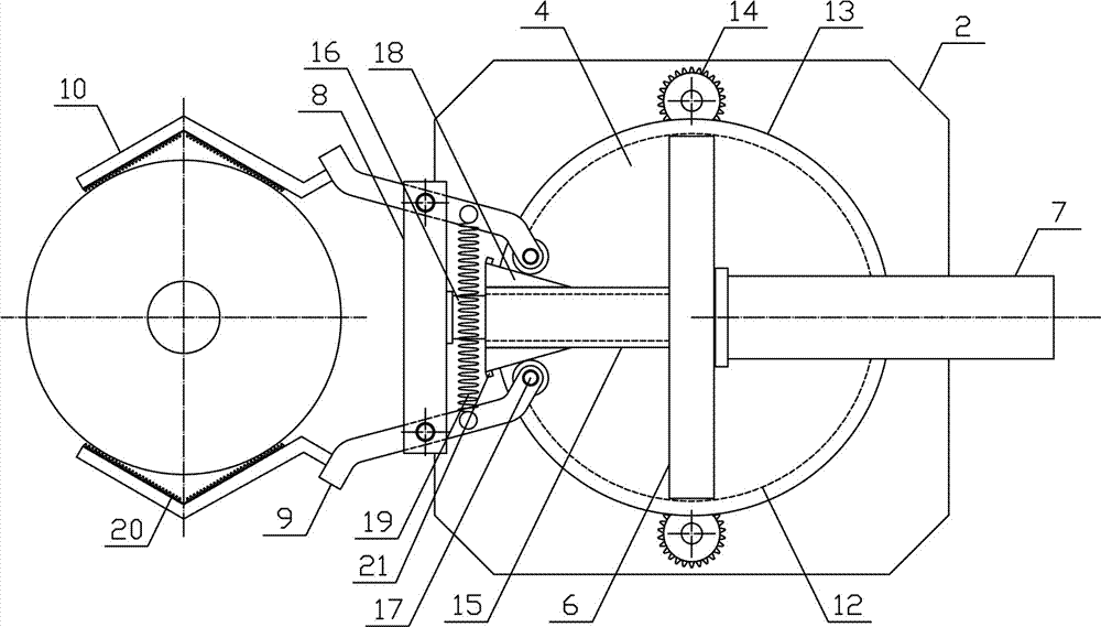 Spool transferring and feeding mechanism