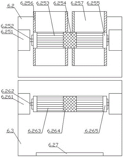 High-quality coaxial cable cooling device and cooling method