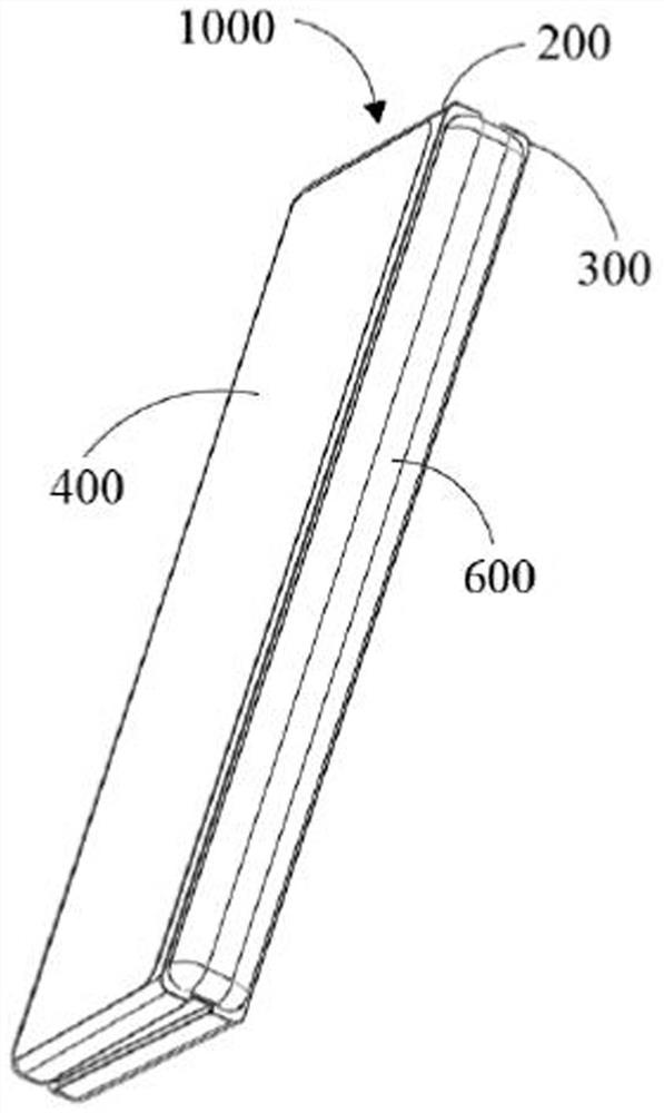 Hinge, flexible display panel and electronic device