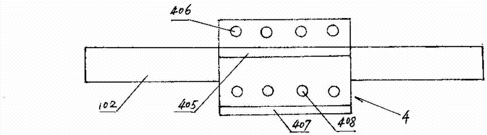 Hanging basket device special for autocrane