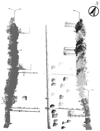 Road scene point cloud classification method and storage medium