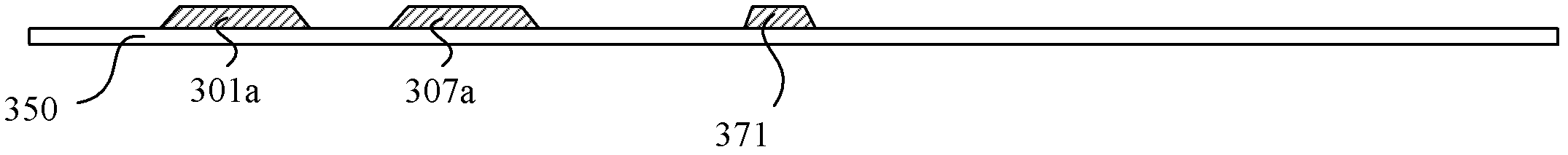 Flat display panel and repair method thereof