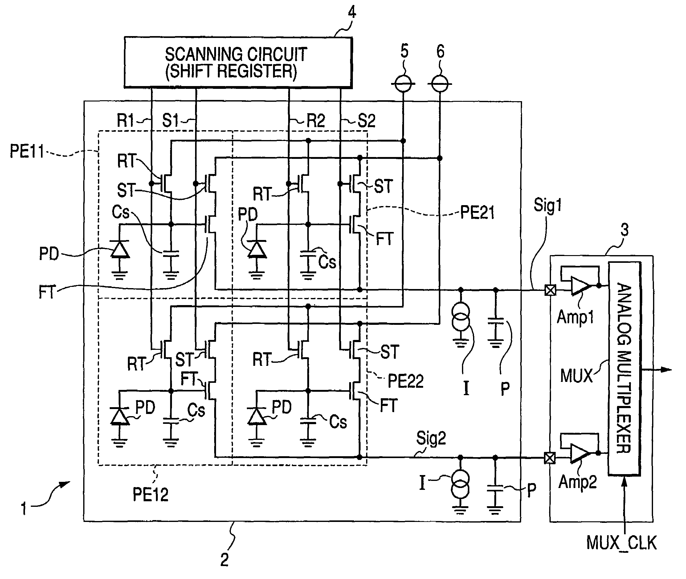 Photoelectric converting apparatus