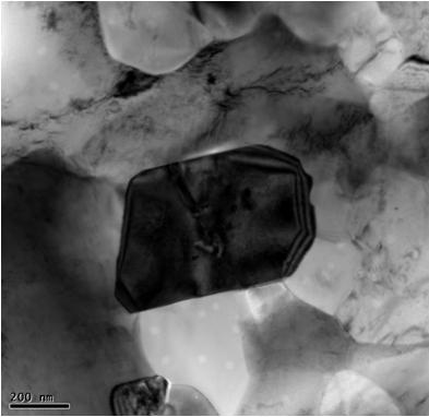 Preparation method of ultrafine grained Ni-Al alloy