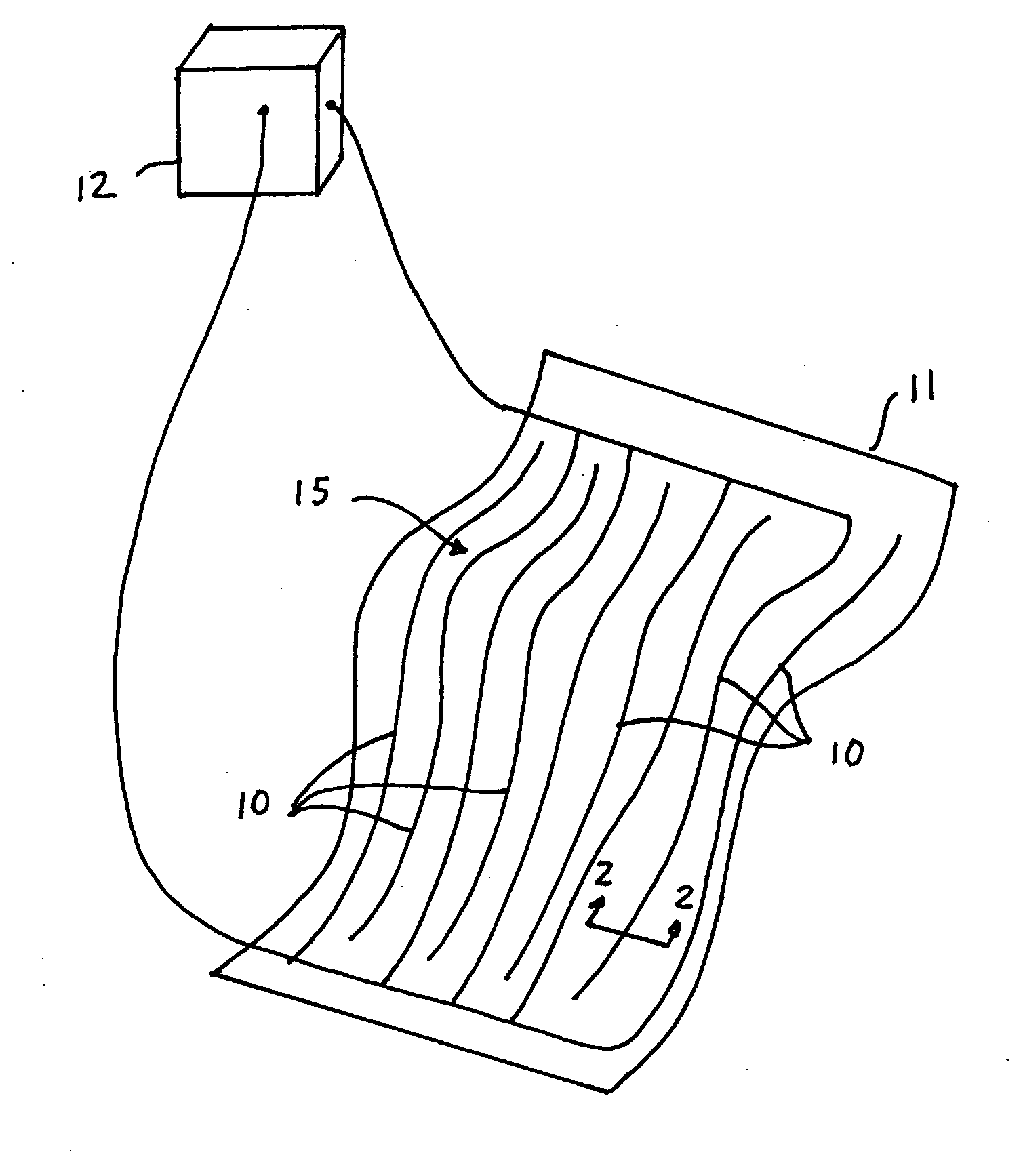 Electrodynamic arrays having nanomaterial electrodes