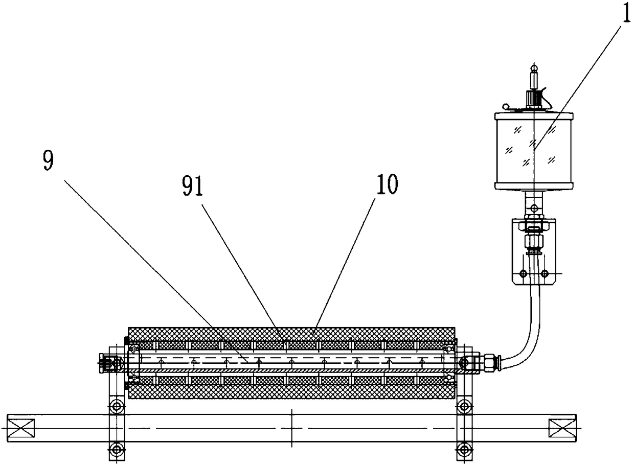 Glue cutter unit with interchangeable inserts