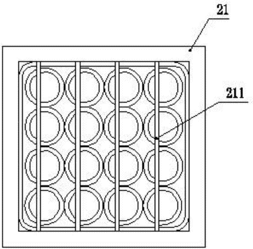 Pneumatic bottle taking system for edible fungi cultivation