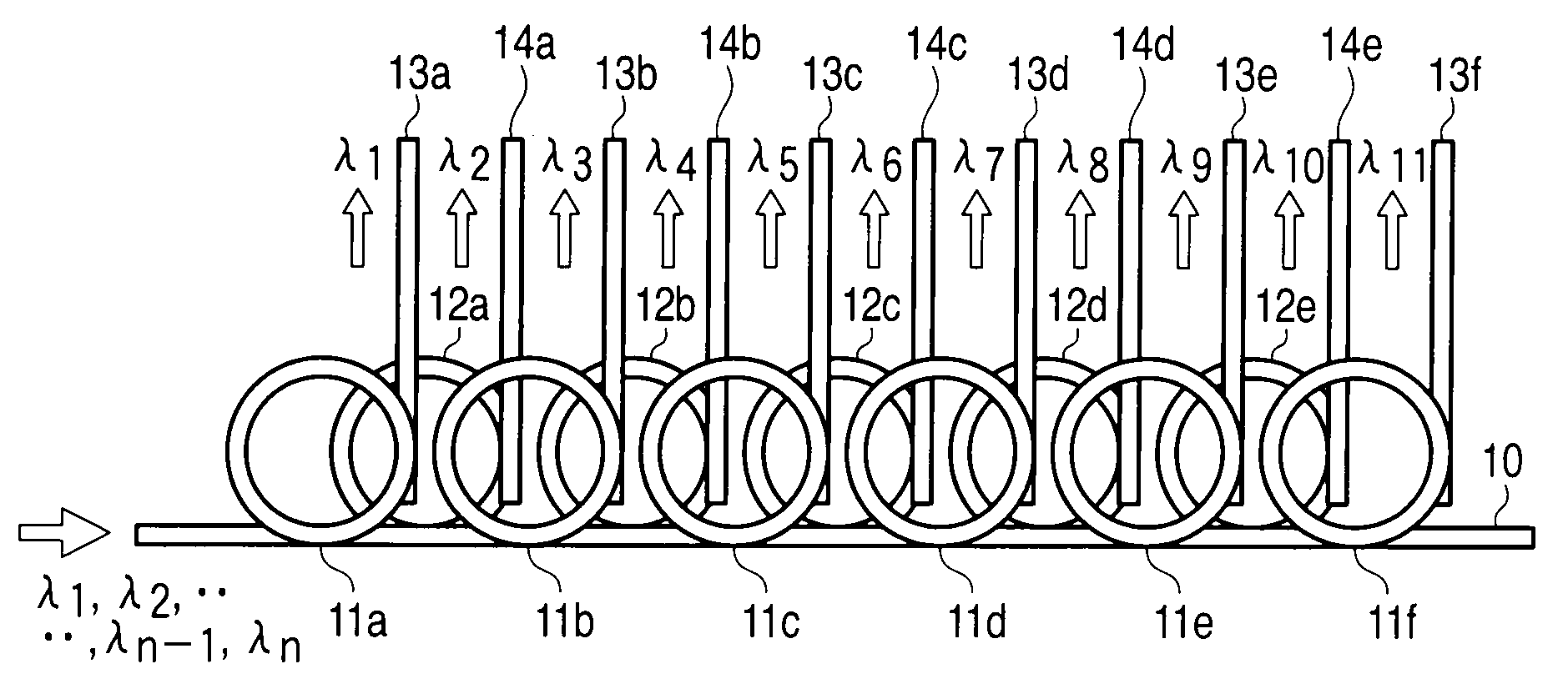 Optical multiplexer/demultiplexer