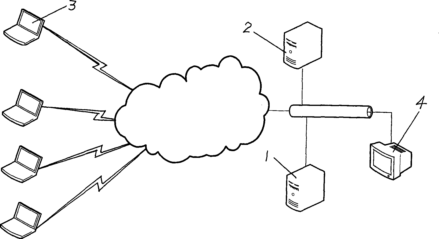 Information investigating system and investigating method