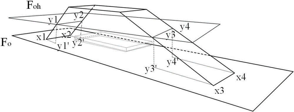 Method for representing navigation grid map for 3D scene