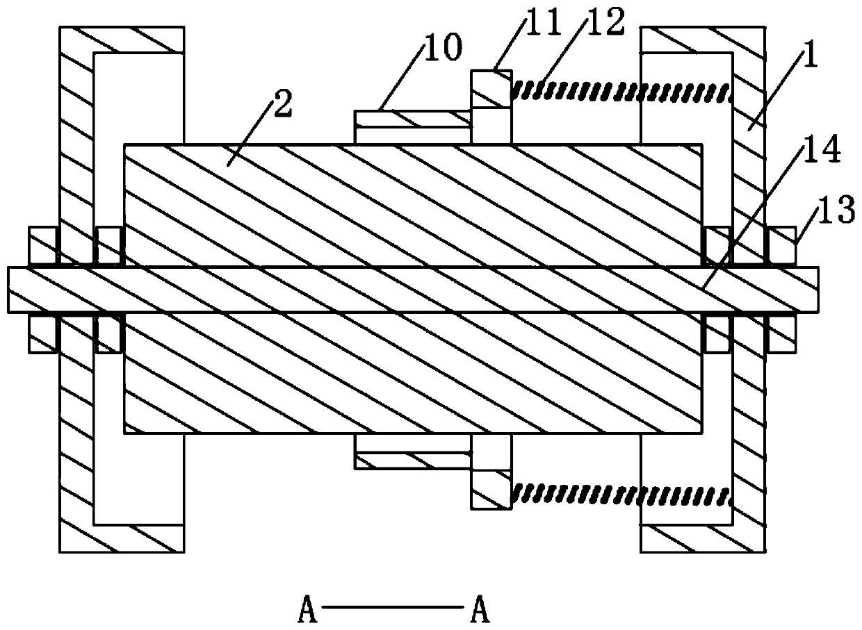 A continuously variable transmission device for transmission wheels