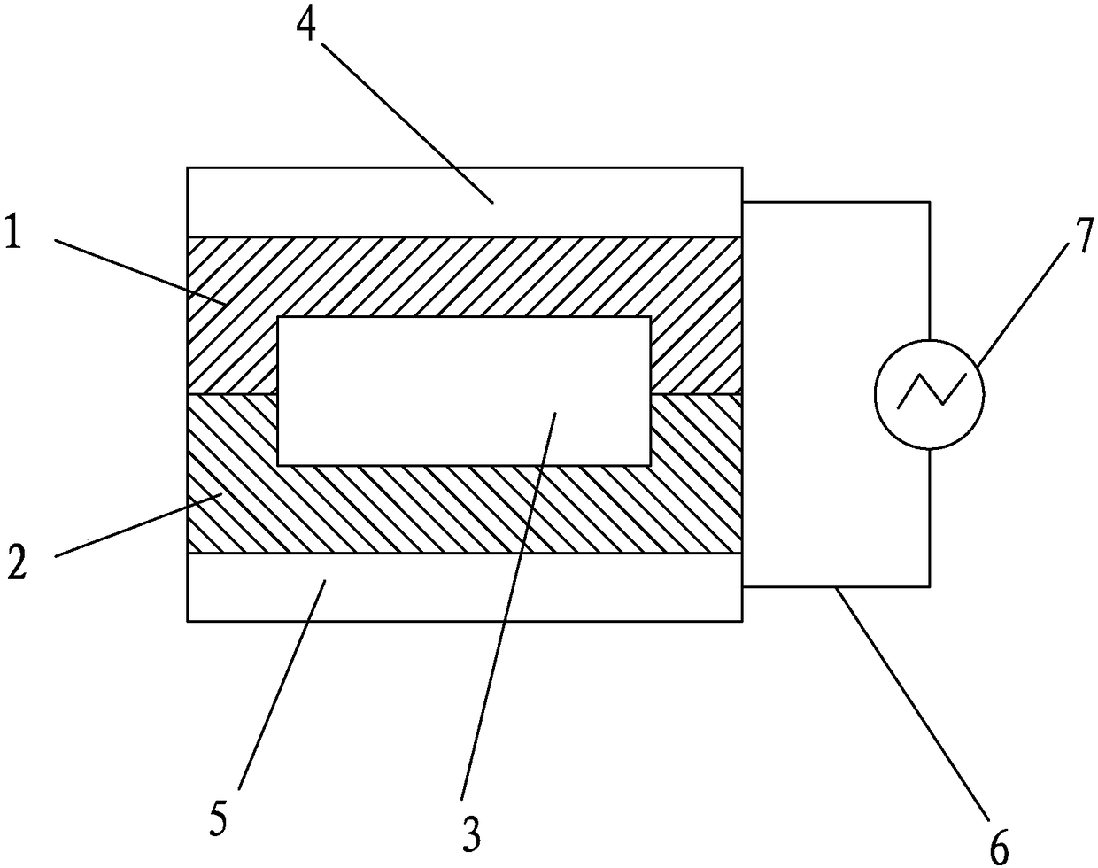 Polymer foaming and forming device