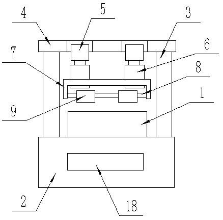 A substation cabinet dehumidify device