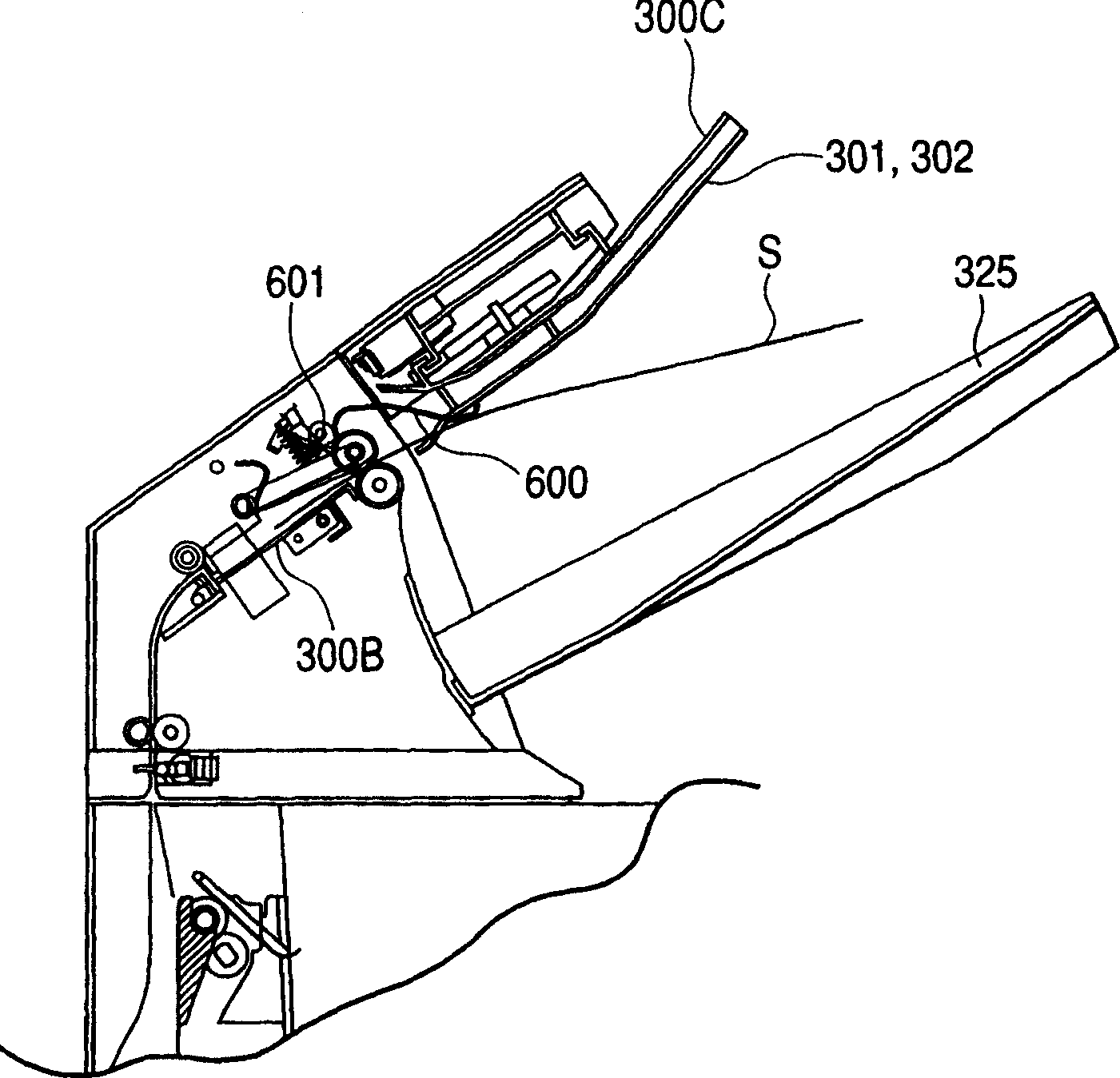 Paper processor and image forming device