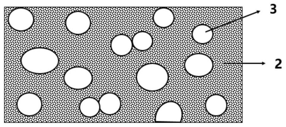 Lithium ion battery diaphragm with high heat resistance and high adhesion and preparation method thereof