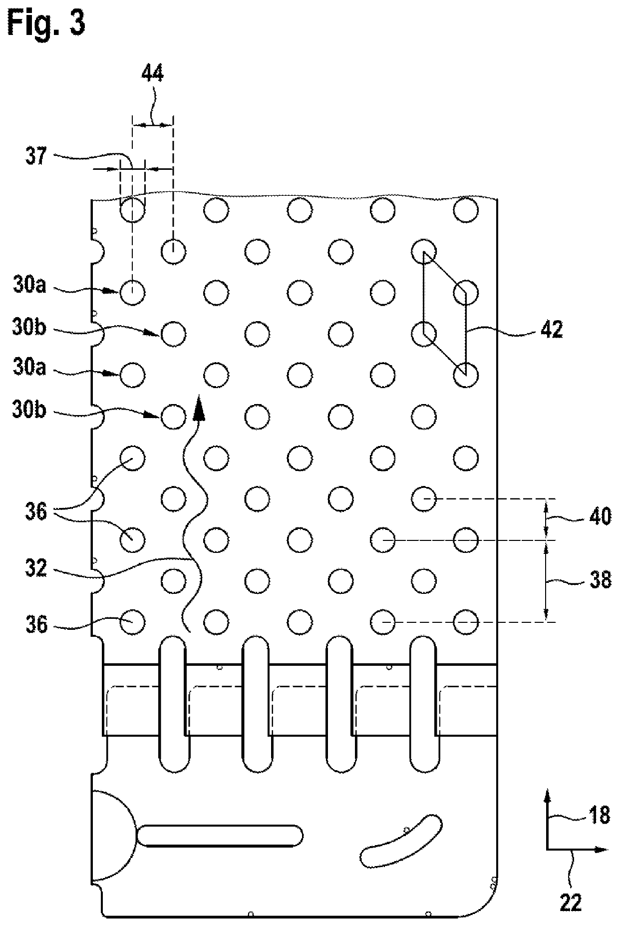 Cooling plate for the temperature control of at least one battery cell and a battery system