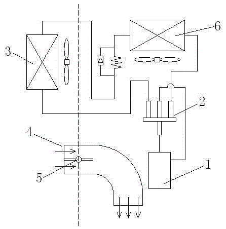 A method for controlling an air conditioner