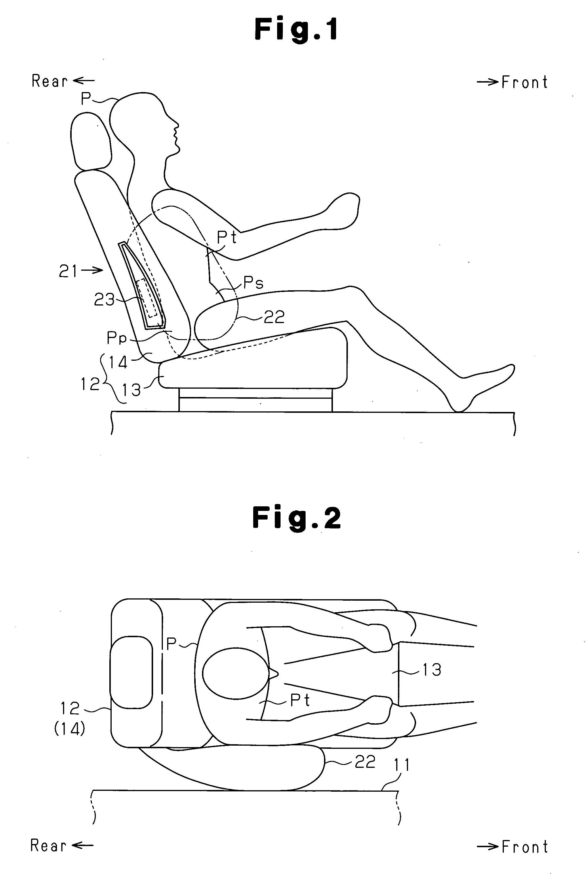 Side airbag apparatus