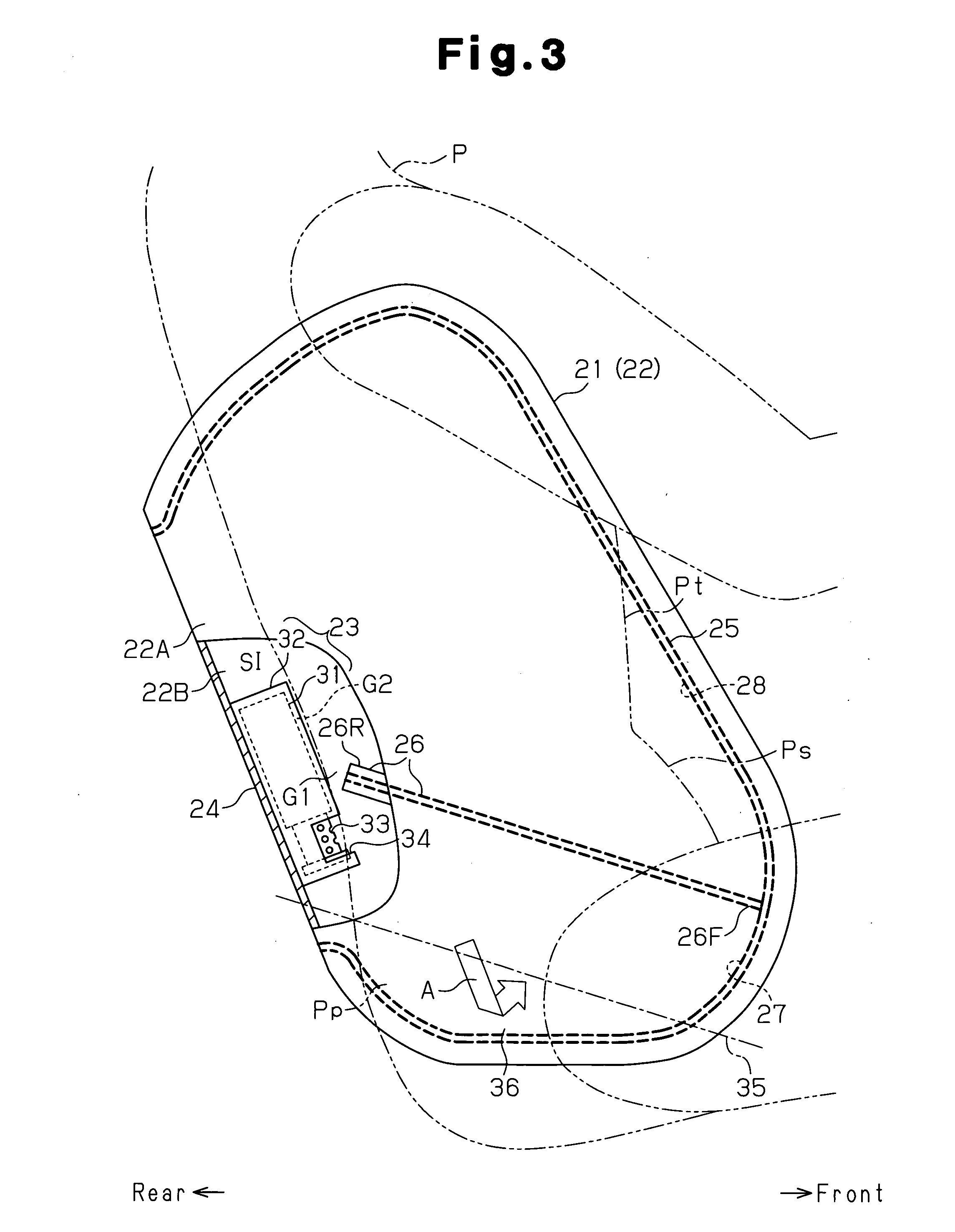 Side airbag apparatus