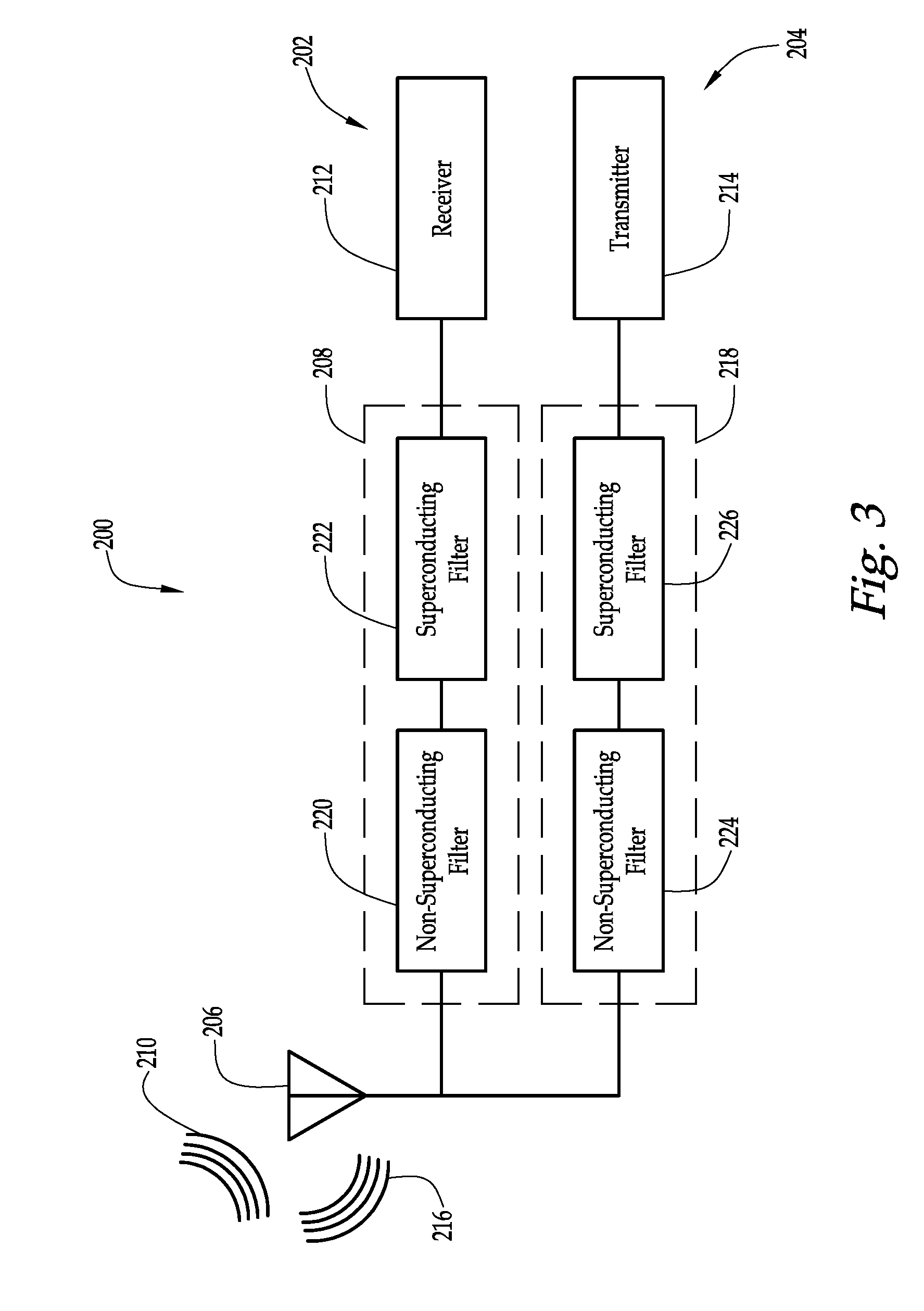 Electrical filters with improved intermodulation distortion