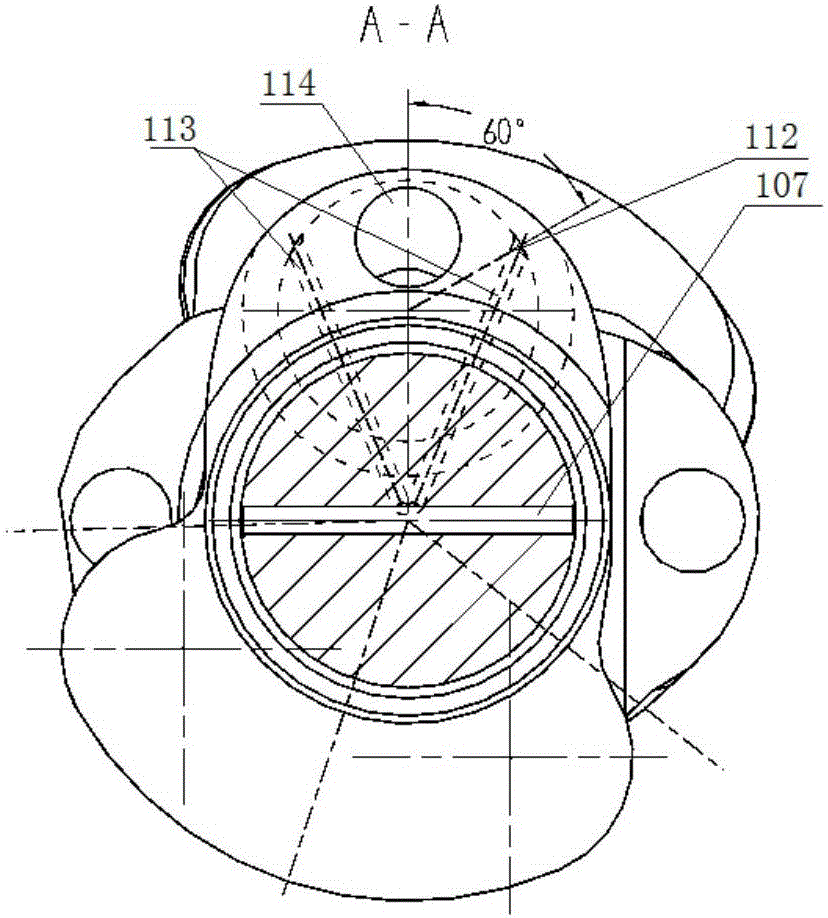 Crankshaft structure of V-shaped eight-cylinder engine