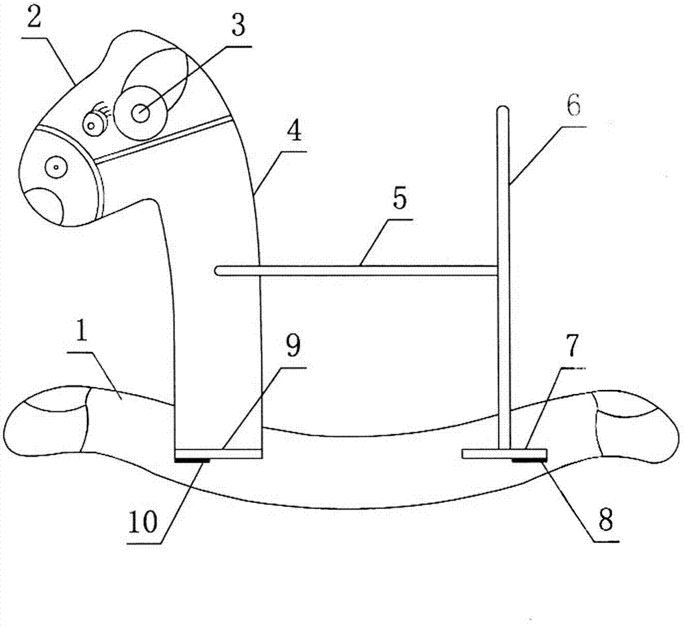 Multifunctional playing chair for children