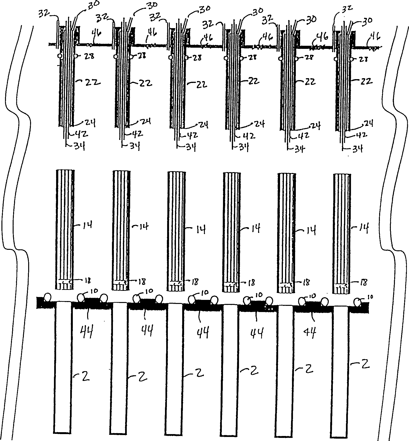 Combined catalysis reactor