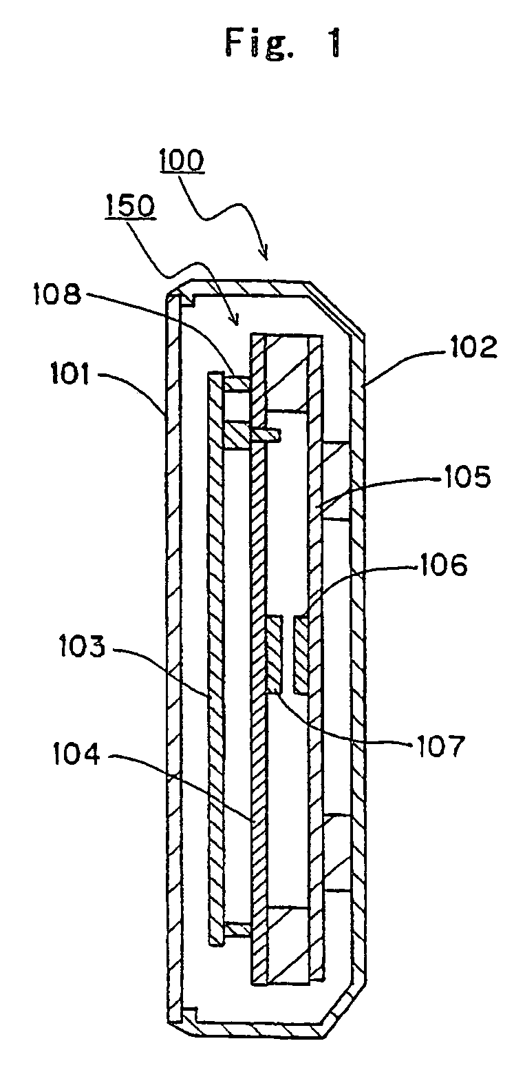 Image display apparatus having deformation detection