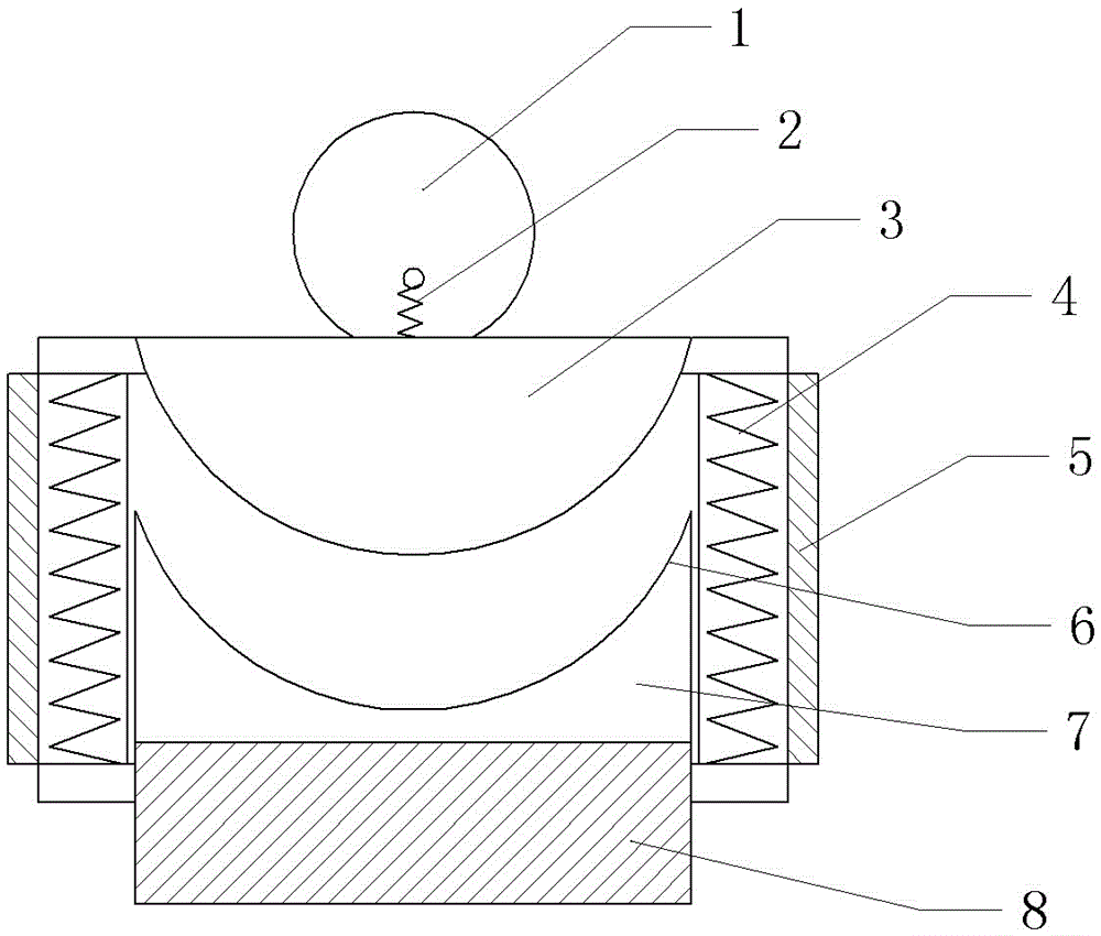 Pigskin cutting device